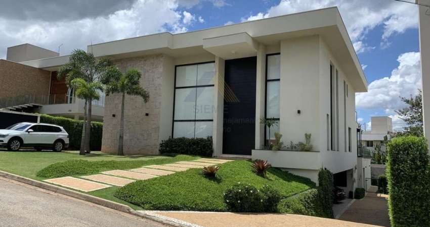 Casa em Condomínio para Venda em Itu, Jardim Plaza Athénée, 5 dormitórios, 5 suítes, 9 banheiros, 4 vagas