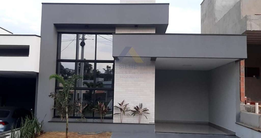 Casa em Condomínio para Venda em Indaiatuba, Jardim Dr. Carlos Augusto de Camargo Andrade, 3 dormitórios, 1 suíte, 2 banheiros, 3 vagas