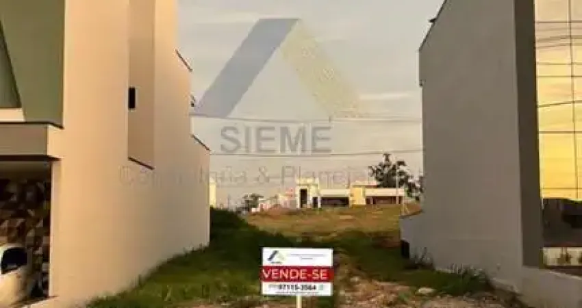 Terreno em condomínio para venda em indaiatuba, loteamento park gran reserve