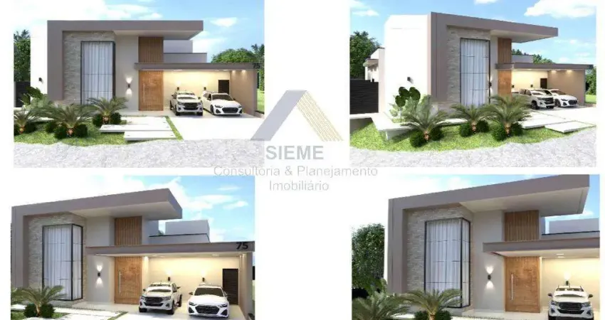 Casa em Condomínio para Venda em Indaiatuba, Jardins Di Roma, 3 dormitórios, 3 suítes, 3 banheiros, 4 vagas