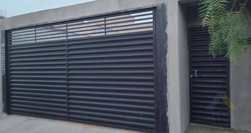 Casa para Venda em Salto, Jardim Novo São Pedro, 2 dormitórios, 1 suíte, 2 banheiros, 2 vagas