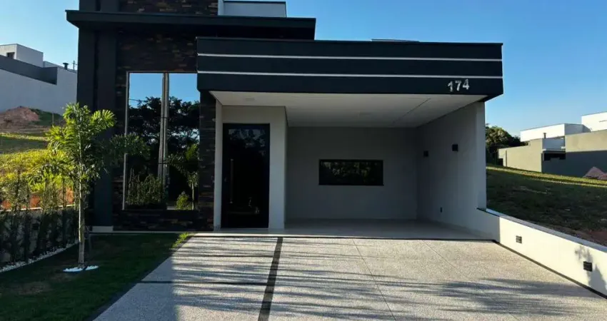 Casa em condomínio para venda em indaiatuba, loteamento park gran reserve, 3 dormitórios, 1 suíte, 3 banheiros, 2 vagas