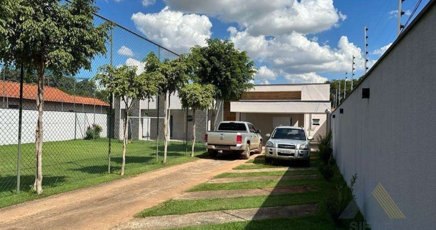 Chácara para Venda em Indaiatuba, Vale do Sol, 4 dormitórios, 2 suítes, 3 banheiros
