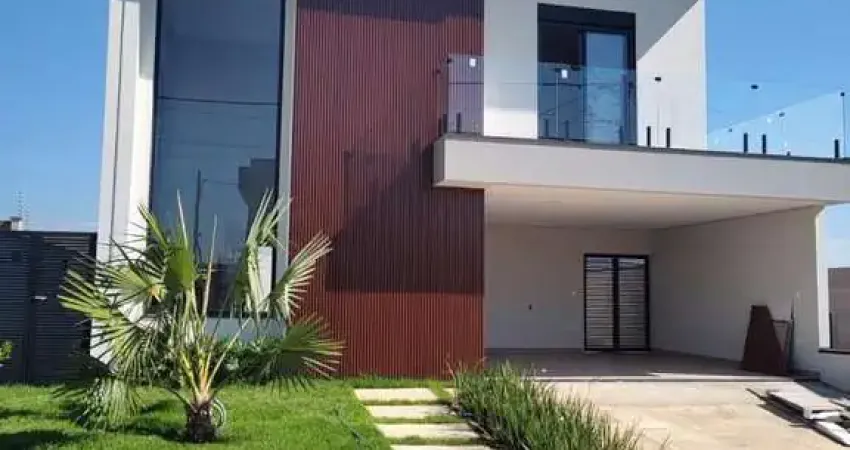 Casa em condomínio para venda em salto, reserva central parque, 3 dormitórios, 3 suítes