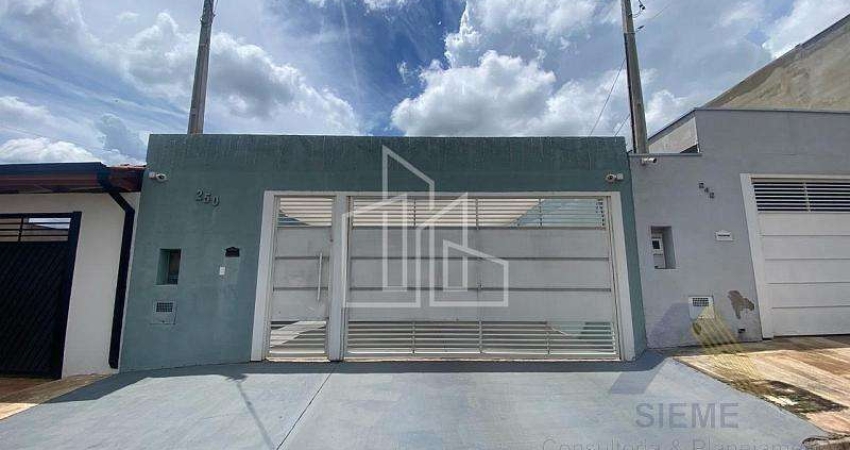 Casa para Venda em Salto, Parque Imperial, 2 dormitórios, 1 banheiro, 2 vagas