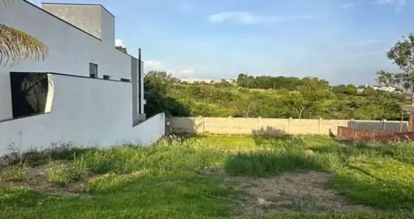 Terreno em condomínio fechado à venda na Rua Padre José de Anchieta, Residencial Central Parque, Salto