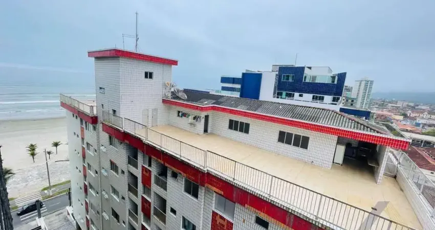 Apartamento para venda em praia grande, jardim imperador, 1 dormitório, 1 banheiro, 1 vaga