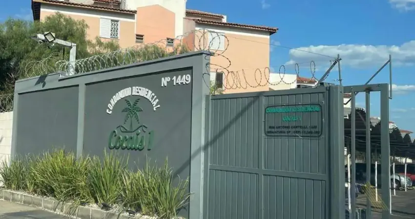 Apartamento para venda em indaiatuba, jardim morada do sol, 2 dormitórios, 1 banheiro, 1 vaga