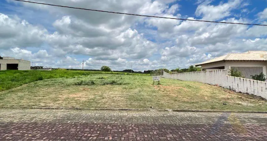 Terreno em condomínio fechado à venda na Avenida Conde Matarazzo, Pirapitingui, Itu