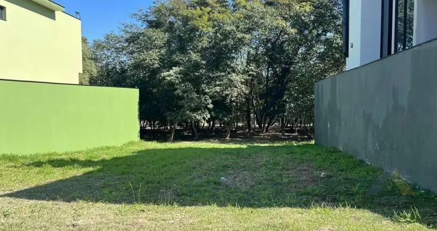 Terreno em condomínio fechado à venda na Rua Praia de Riviera, Residencial Lagos D'Icaraí, Salto