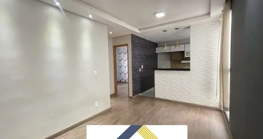 Apartamento para venda em salto, jardim das nações, 2 dormitórios, 1 banheiro, 2 vagas