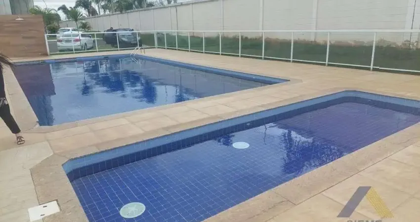 Apartamento para locação em salto, solar dos pássaros, 2 dormitórios, 1 banheiro, 1 vaga