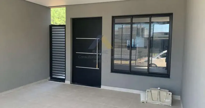 Casa para venda em indaiatuba, jardim regente, 3 dormitórios, 1 suíte, 2 banheiros, 2 vagas