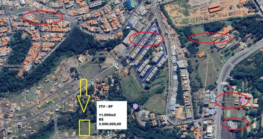 Casa à venda na Rua Hilário Candiani, Jardim Monte Rei, Itu