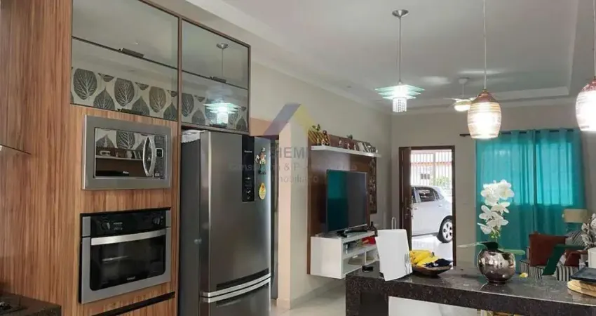 Casa para venda em indaiatuba, jardim monte carlo, 2 dormitórios, 1 suíte, 2 vagas