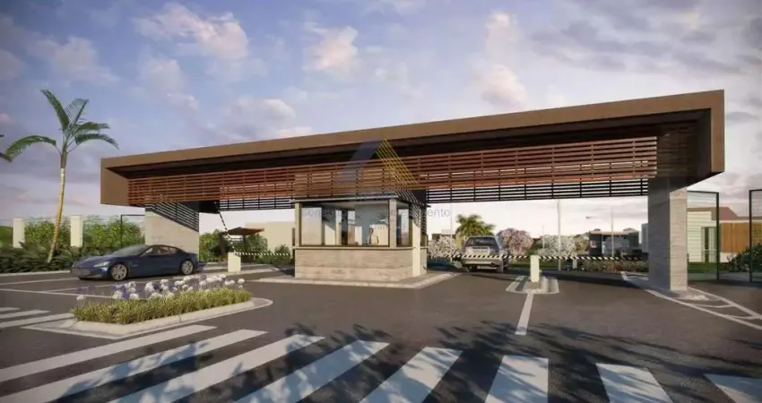 Terreno em condomínio para venda em itu, condomínio residencial una