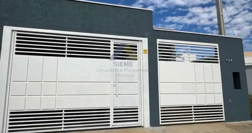 Casa para venda em indaiatuba, jardim veneza, 2 dormitórios, 1 suíte, 2 banheiros, 1 vaga