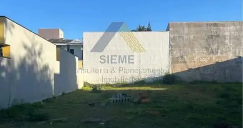 Terreno em condomínio para venda em salto, residencial lagos d`icaraí