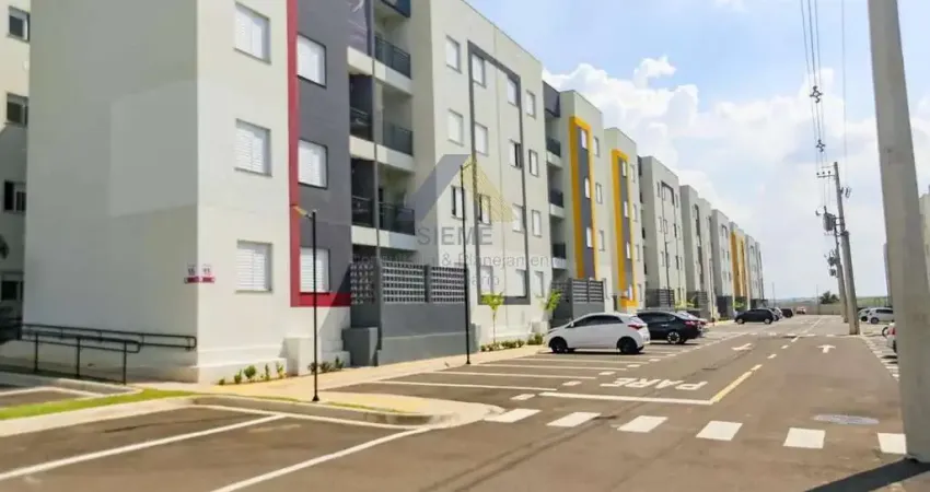 Apartamento para venda em indaiatuba, evo residence - vila fahl, 2 dormitórios, 1 banheiro, 1 vaga