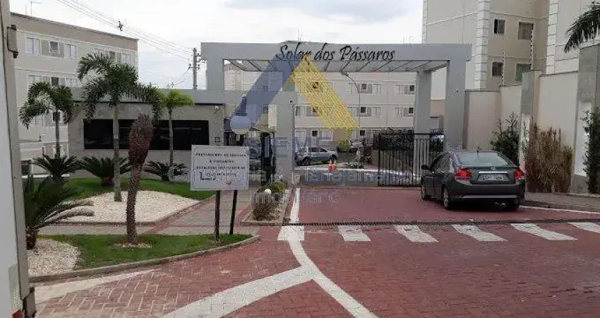 Apartamento para venda em salto, solar dos pássaros, 2 dormitórios, 1 banheiro, 1 vaga