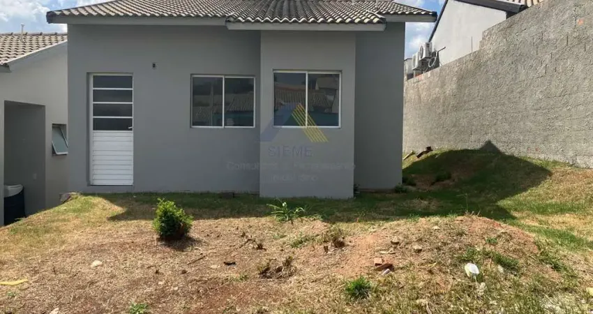 Casa para venda em salto, residencial do bosque, 2 dormitórios, 1 banheiro
