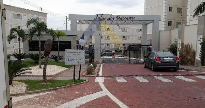 Apartamento para locação em salto, solar dos pássaros, 2 dormitórios, 1 banheiro, 1 vaga