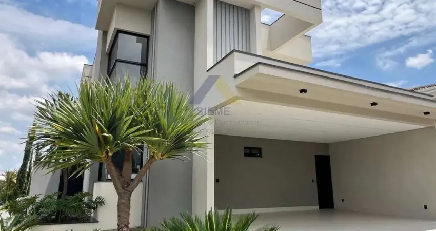 Sobrado para Venda em Indaiatuba, Chácara Areal, 3 dormitórios, 3 suítes, 4 vagas