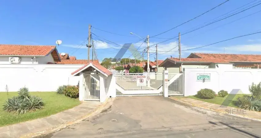 Casa em Condomínio para Venda em Salto, Guaraú, 2 dormitórios, 1 suíte, 2 banheiros, 2 vagas