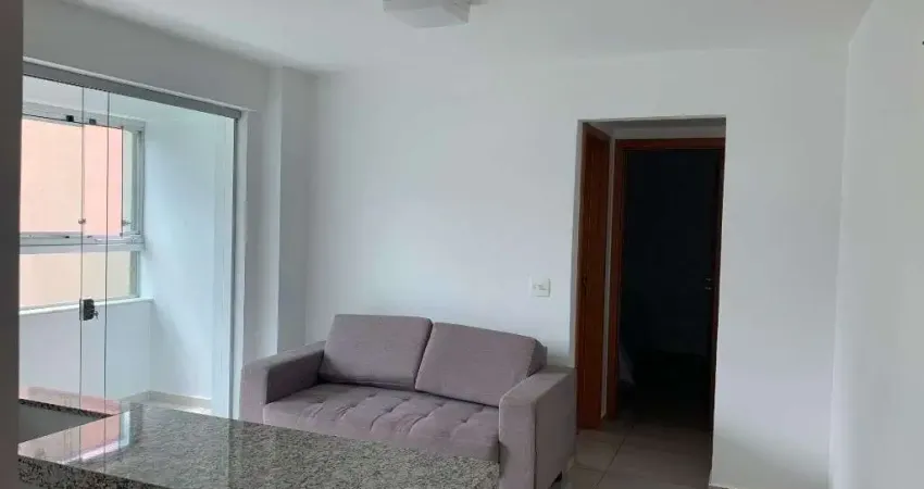 Apartamento com área privativa para locação no Centro de BH: 1 quarto, 1 sala, 1 banheiro, 1 vaga de garagem, 71,26 m² de área. Confira já!
