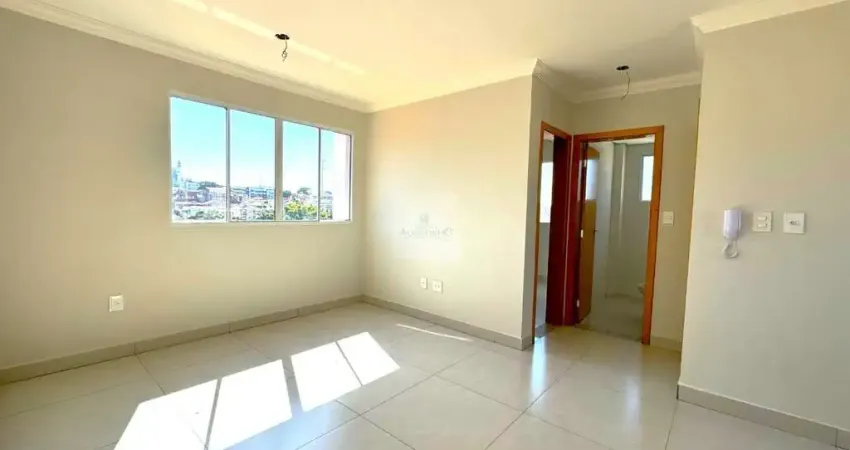Apartamento à venda em belo horizonte-mg: 2 quartos, 1 sala, 1 banheiro, 1 vaga de garagem no bairro santa mônica - 47,43 m².
