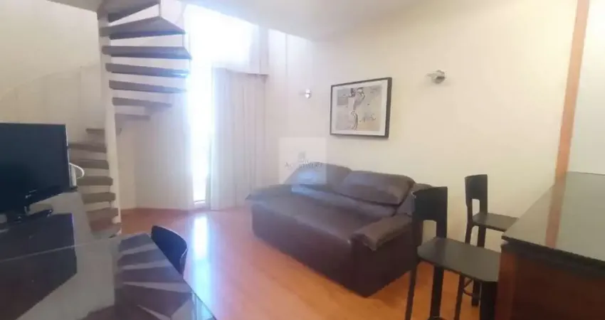 Apartamento para locação mobiliado na savassi, belo horizonte-mg! 1 quarto, 1 suíte, 1 sala, 1 banheiro, 50m² de área! venha conferir!