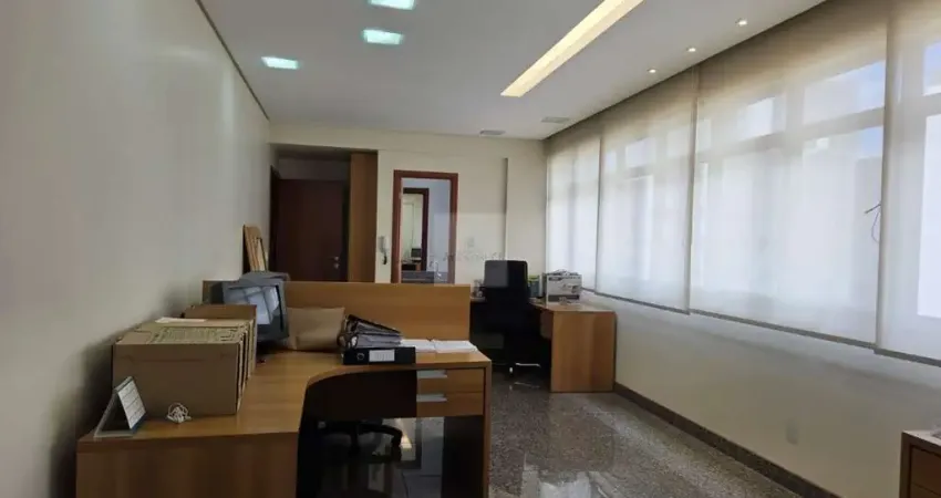 Oportunidade única: sala comercial à venda na vila da serra, nova lima-mg - 3 salas, 3 vagas de garagem, 101,89m².