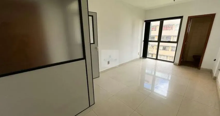 Sala comercial de alto padrão no centro de bh: 1 sala, 1 banheiro, 30,66m² - venda ou locação