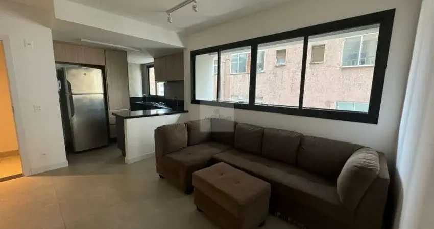 Apartamento para locação em belo horizonte-mg, bairro lourdes: 2 quartos, 1 suíte, 1 sala, 2 banheiros, 2 vagas, 63m².