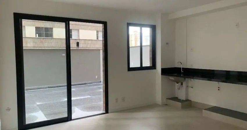 Apartamento à venda em belo horizonte-mg no bairro santo agostinho  1 quarto, 1 suíte, 1 sala, 2 banheiros, 1 vaga  69,32m²