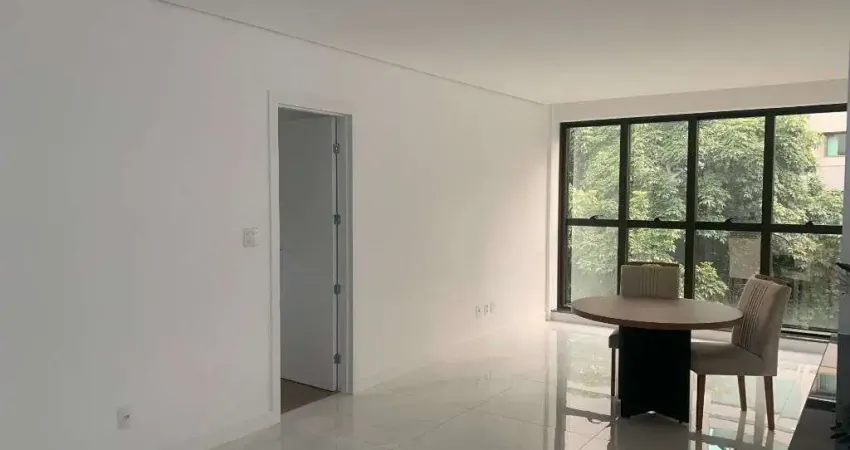 Apartamento de luxo na savassi com 3 suítes, 3 vagas de garagem e 107m² - belo horizonte-mg