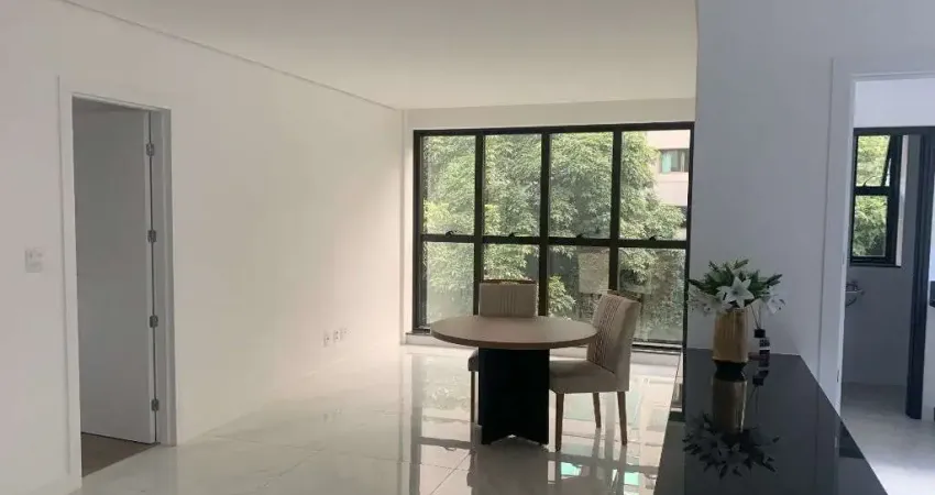Imperdível apartamento de luxo na savassi: 3 quartos, 3 suítes, 1 sala, 5 banheiros, 2 vagas e 106m2 em belo horizonte-mg!