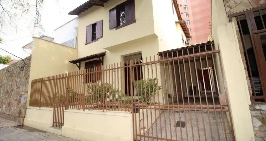 Imperdível casa comercial à venda em belo horizonte-mg, bairro santo agostinho: 4 quartos, 1 suíte, 1 sala, 3 banheiros, 2 vagas, 204 m2. confira!