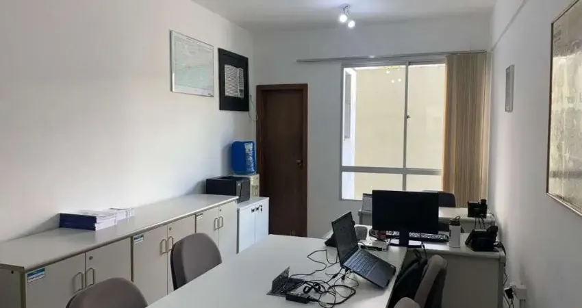 Oportunidade única: sala comercial à venda em belo horizonte-mg, no barro preto, com 1 sala, 1 banheiro, 1 vaga de garagem!