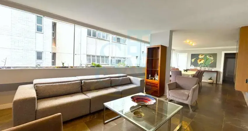 Impecável apartamento de luxo com 4 suítes no santo agostinho, belo horizonte - 315m² - 3 vagas. confira!