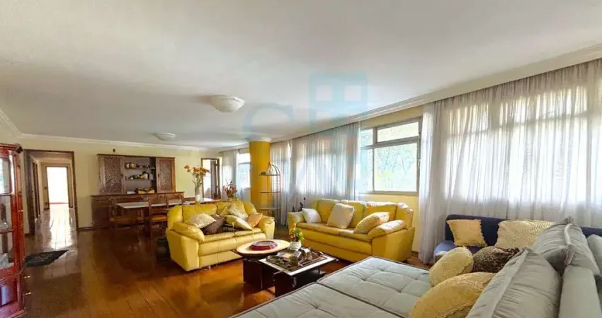 Apartamento de luxo à venda em bh: 4 quartos, 1 suite, 1 sala, 3 banheiros, 3 vagas de garagem, 333m² no lourdes!