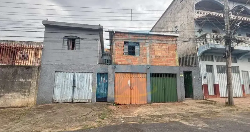 Casa à venda para investimento em belo horizonte-mg, santa cecília vale do jatobá: 5 casas