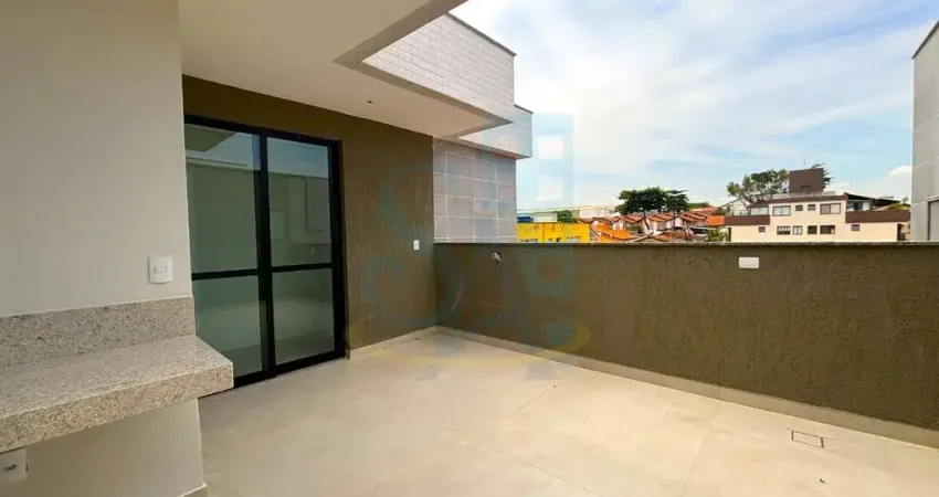 Cobertura de luxo em belo horizonte-mg, bairro itapoã: 3 quartos, 2 suítes, 2 salas, 4 banheiros, 2 vagas de garagem, 90,00 m²