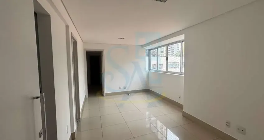 Apartamento de luxo para locação em belo horizonte - mg, 3 quartos, 1 suíte, 3 banheiros, 2 vagas de garagem!