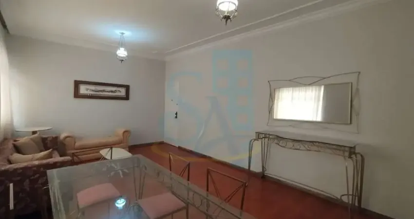Apartamento semi mobiliado para locação no funcionários, bh-mg: 3 quartos, 1 suíte, 3 salas, 3 banheiros, 1 vaga de garagem, 120m²