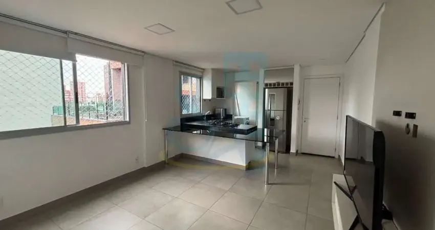 Apartamento para locação no coração de bh: 2 quartos, 1 suite, 1 sala, 2 banheiros, 2 vagas de garagem, 75 m²