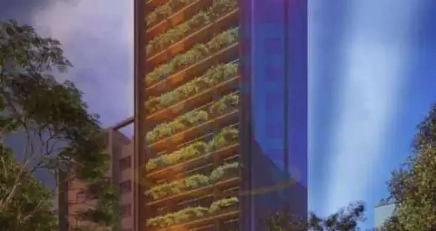 Apartamento à venda em belo horizonte-mg, bairro lourdes: 1 quarto, 1 banheiro, 29,04 m² de área. imperdível!