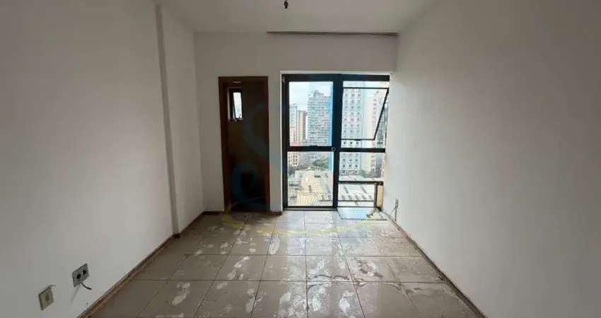 Sala Comercial no Centro de BH: 1 Sala, 1 Banheiro, 30,66m² - Venda ou Locação