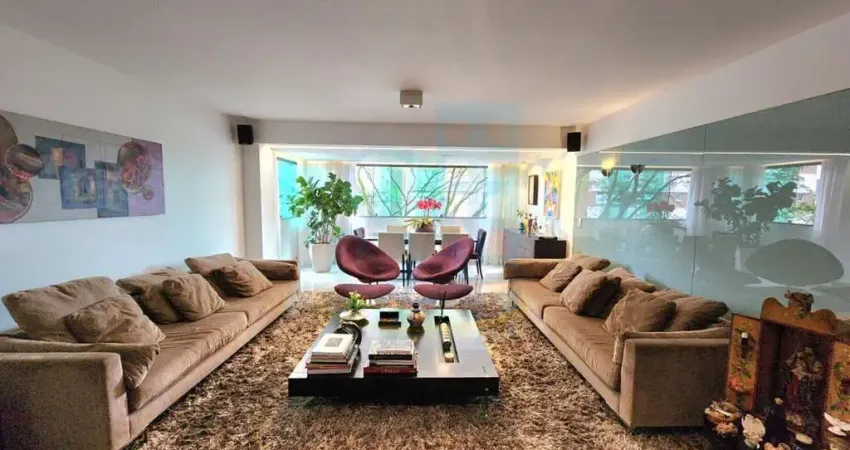 Apartamento de luxo à venda em Belo Horizonte-MG, Anchieta: 4 quartos, 2 suítes, 6 banheiros e 4 vagas de garagem