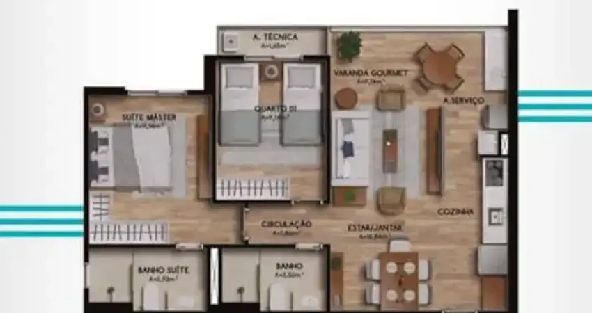 Apartamento com 2 quartos à venda na Avenida Alcindo Cacela, Nazaré, Belém